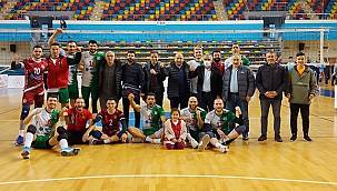 Akkuş Belediyespor deplasman Haliliyespor'u 3-0'la geçti