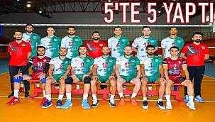 Akkuş Belediyespor üst üste 5. maçını da kazandı