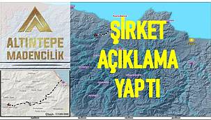 Altıntepe Madencilik Fatsa'daki faaliyetleriyle ilgili açıklama yaptı