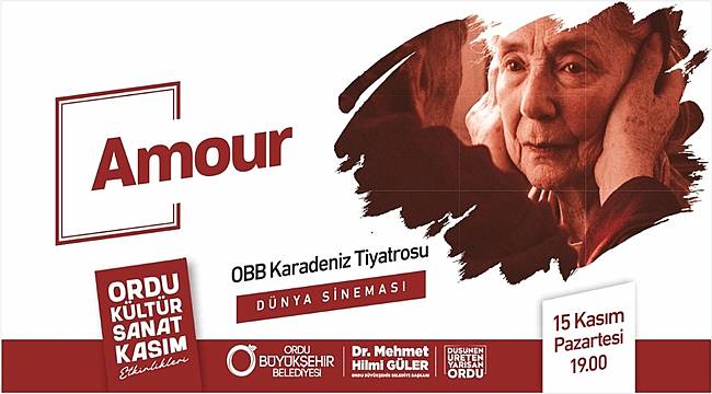 Amaour filmi Orduluları bekliyor