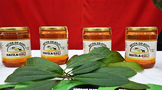 Artvin Hatila Balı coğrafi işaret tescil belgesi aldı