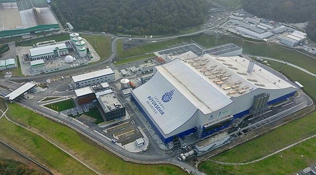 Avrupa&#039;nın en büyük &#039;Atık Yakma ve Enerji Üretim Tesisi&#039; açıldı