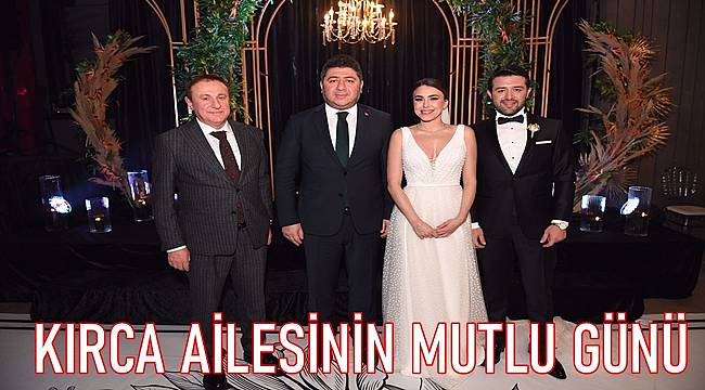 Ayşe Naz Kırca ile Hamit Furkan Tün evlendi