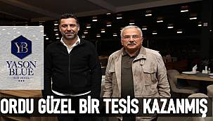 Başkan Güler'den , Yason Blu Otel'e tam puan