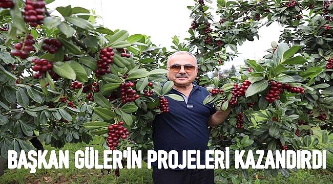 Başkan Güler'in Tarım Projeleri üreticilere kazandırdı