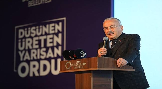 Başkan Güler: Ordu&#039;nun geleceği çok parlak