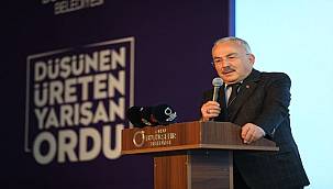 Başkan Güler: Ordu'nun geleceği çok parlak