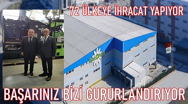 Başkan Güler Rulopak'ta