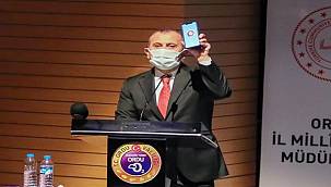 Bilinçli Öğretmen Güçlü Türkiye Demektir projesi Ordu'da tanıltıldı