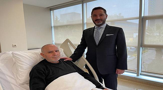 Bir hafta içerisinde iki  büyük ameliyat oldu