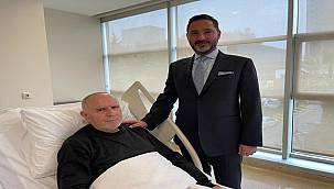 Bir hafta içerisinde iki  büyük ameliyat oldu