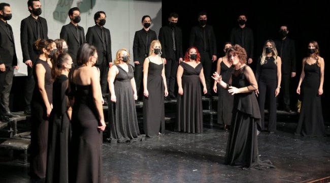 Bursa Nilüfer 'çok sesli'yi sevdi