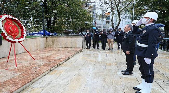 Büyük Önder Gazi Mustafa Kemal Atatürk'ü Minnetle ve Saygıyla Andık