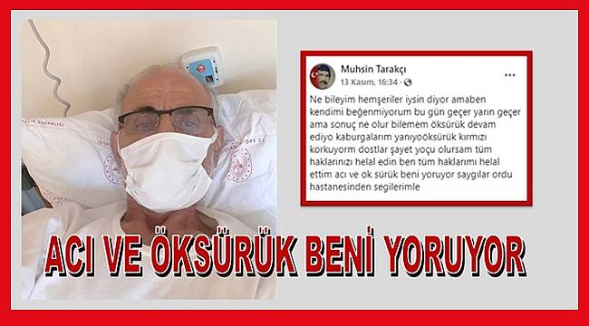 Coronavirüsten yaşamını kaybetmeden az önce paylaştı