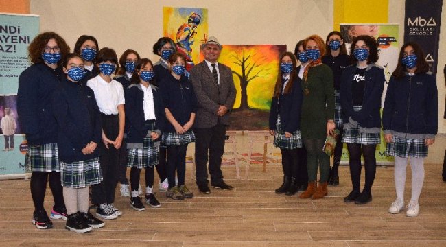 Devlet ödüllü sanatçıdan  &#039;Sihirli Işığın Gücü&#039; sergisi