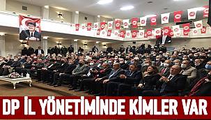 DP Ordu İl Başkanlığına Selçuk Yücesan seçildi