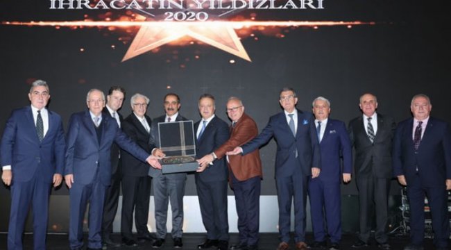 EİB ihracatın yıldızlarını ödüllendirdi