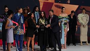 EİB Moda Tasarım Yarışması göz kamaştırdı