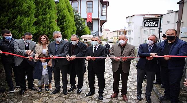 Ordu'da Ergin Karlıbel Sanat Merkezi açıldı