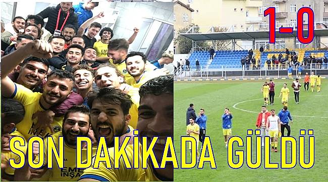 Fatsa Belediyespor kendi evinde ilk kez kazandı: 1-0