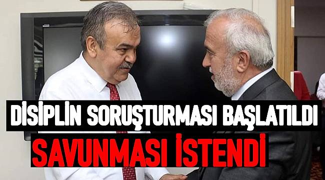 Gürgentepe Belediye Başkanı hakkında soruşturma başlatıldı