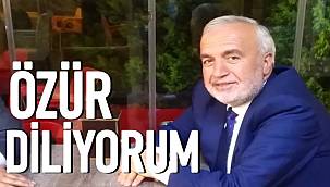 Gürgentepe Belediye Başkanı Yaşar  Şahin: Sinirlenince böyle oldu