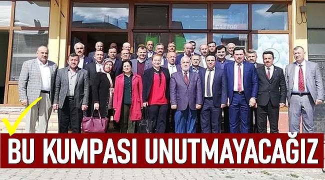 Gürgentepe Muhtarlar Derneği, Belediye Başkanı Yaşar Şahin'e destek verdi