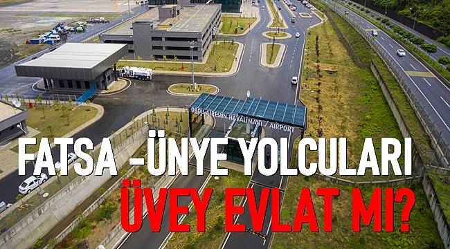 Havaş Fatsa ve  Ünye yolcularını mağdur ediyor