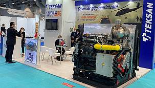 Hibrit lokomotif jeneratör SAHA EXPO'da görücüye çıktı