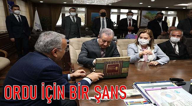 Hilmi Güler Ordu için bir şans