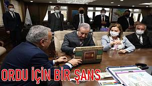 Hilmi Güler Ordu için bir şans