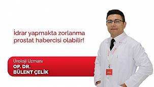 İdrar yapmakta zorlanma prostat habercisi olabilir