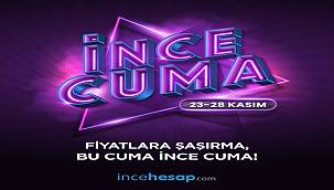 İncehesap.com'un ilgi çeken Cuma kampanyası başladı