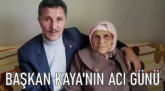 Kabadüz Belediye Başkanı Yener Kaya'nın acı günü