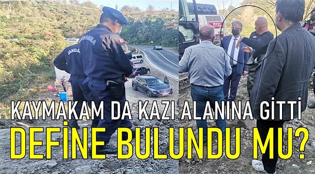 Kaymakam kazı alanına gitti. Bolaman'da defineye ulaşıldı mı?