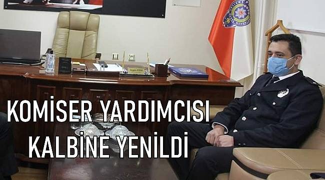 Komiser Yardımcısı Sezgin Aydın kalp krizi sonucu vefat etti