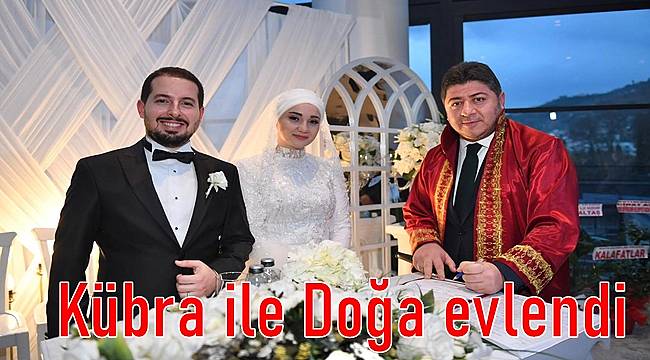 Kübra Yavuz ile Doğa Katırcıoğlu evlendi