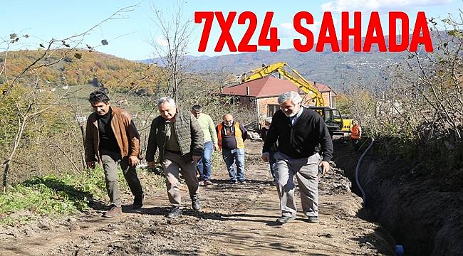 Kumru ve Korgan'ın içme suyu hatları yenileniyor