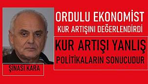 Kur Artışı Yanlış Politikaların Sonucudur