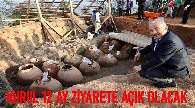 Kurul Kalesi 12 Ay Ziyarete Açılıyor