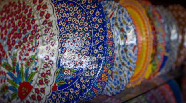 Kütahya'da şehirler seramikle bağlanıyor