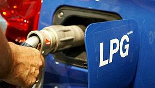 LPG'ye 19 kuruş zam geldi
