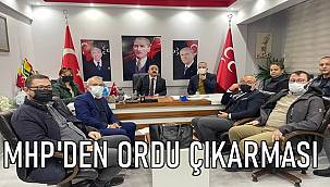 MHP'nin 'Adım Adım 2023, İl İl Anadolu' programı Ordu'da