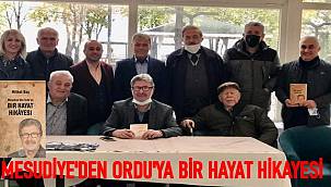 Mithat Baş'ın yeni kitabı 'Mesudiye'den Ordu'ya Bir Hayat Hikayesi'
