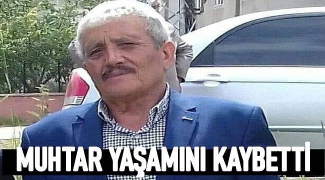 Muhtar Selahhattin Dulu vefat etti