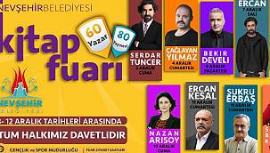 Nevşehir Kitap Fuarı, 3 Aralık'ta başlıyor