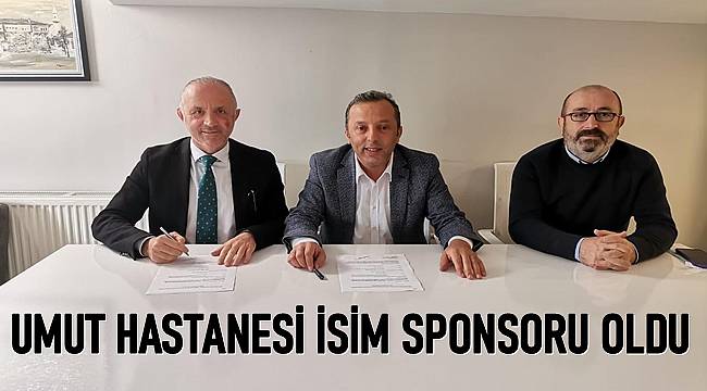 Ordu Amatör Küme'nin isim sponsoru Özel Umut Hastanesi oldu
