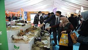 Ordu Büyükşehir Belediyesi standı festivalin ilgi odağı oldu