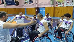 Ordu Büyükşehir Belediyesi Tekerlekli Sandalye Basketbol takımı farklı kazandı