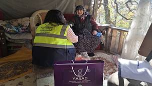 Ordu Büyükşehir yaşlı vatandaşların yanında